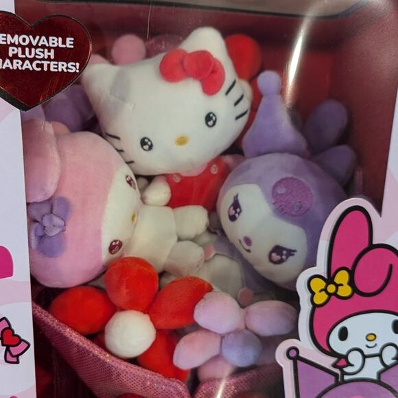 Hello Kitty and Friends 12-inch Plush Valentine's Sanrio product Jazwares - Picture 4 of 6